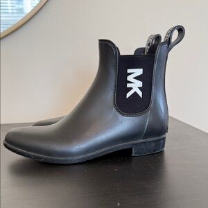 Michael Kors Black Winter & Rain Boots